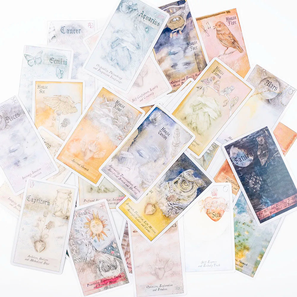 🎴Heavenly Body Oracle Deck – Unique 51-Card Table Deck for Spiritual Guidance, Learning, and Family Entertainment