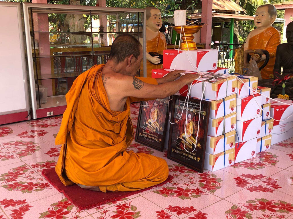 Sacred Takrud Protection - Ithimahakong Takrud Spiritual Armor for Invincibility