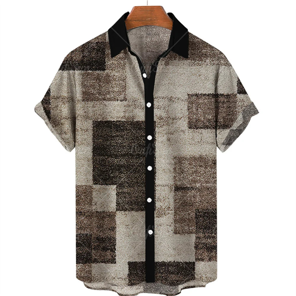 🏝️ The Dasan Majestic Edition: Ultra-Luxury Men’s High-End Hawaiian Shirt – High-Definition Floral & Ethnic Graphic Print, Premium Cooling Performance Fabric, and Sophisticated Resort-Luxe Button-Down