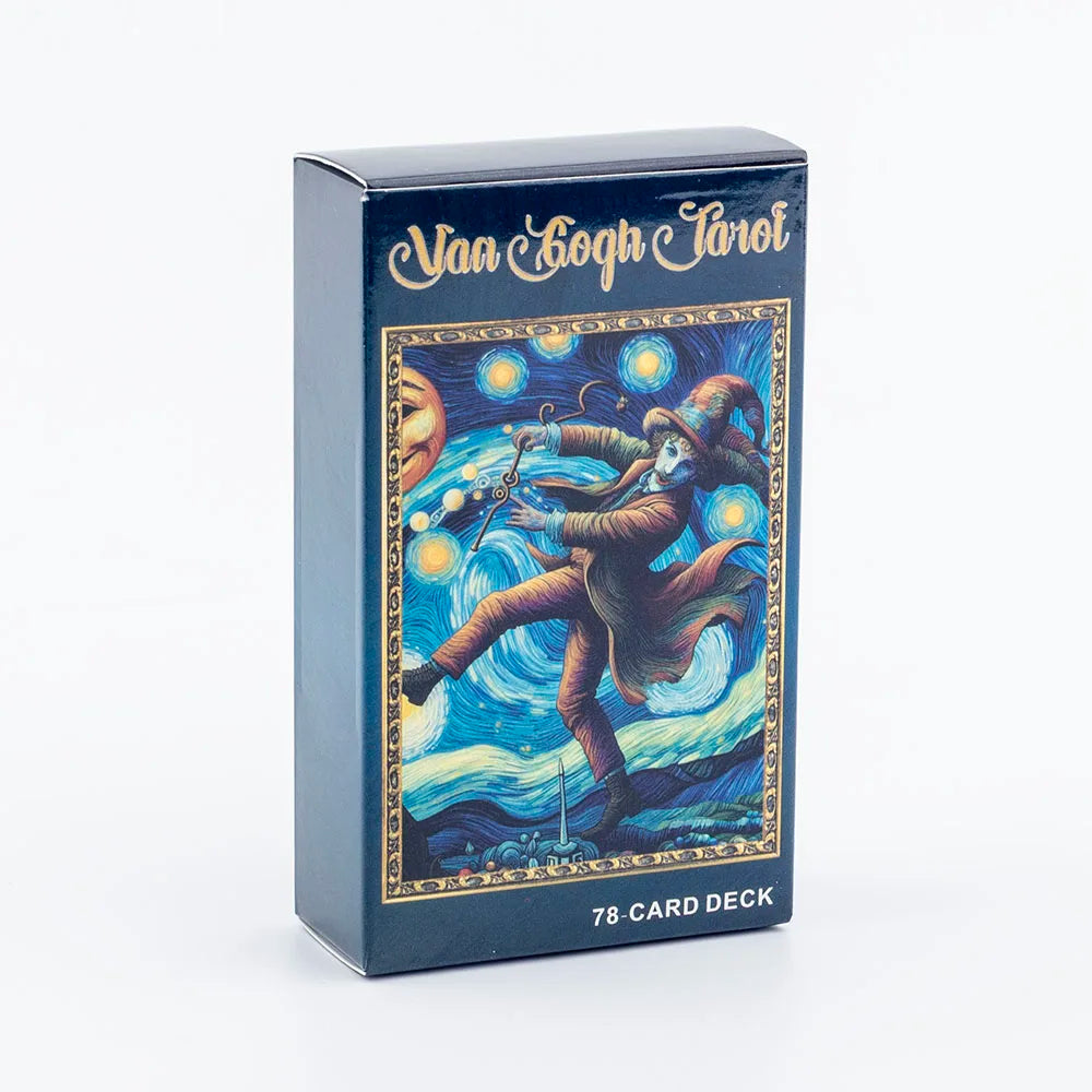 🃏 Van Gogh Tarot – 78-Card Art-Inspired Tarot Deck for Divination, Wisdom & Party Board Game Entertainment