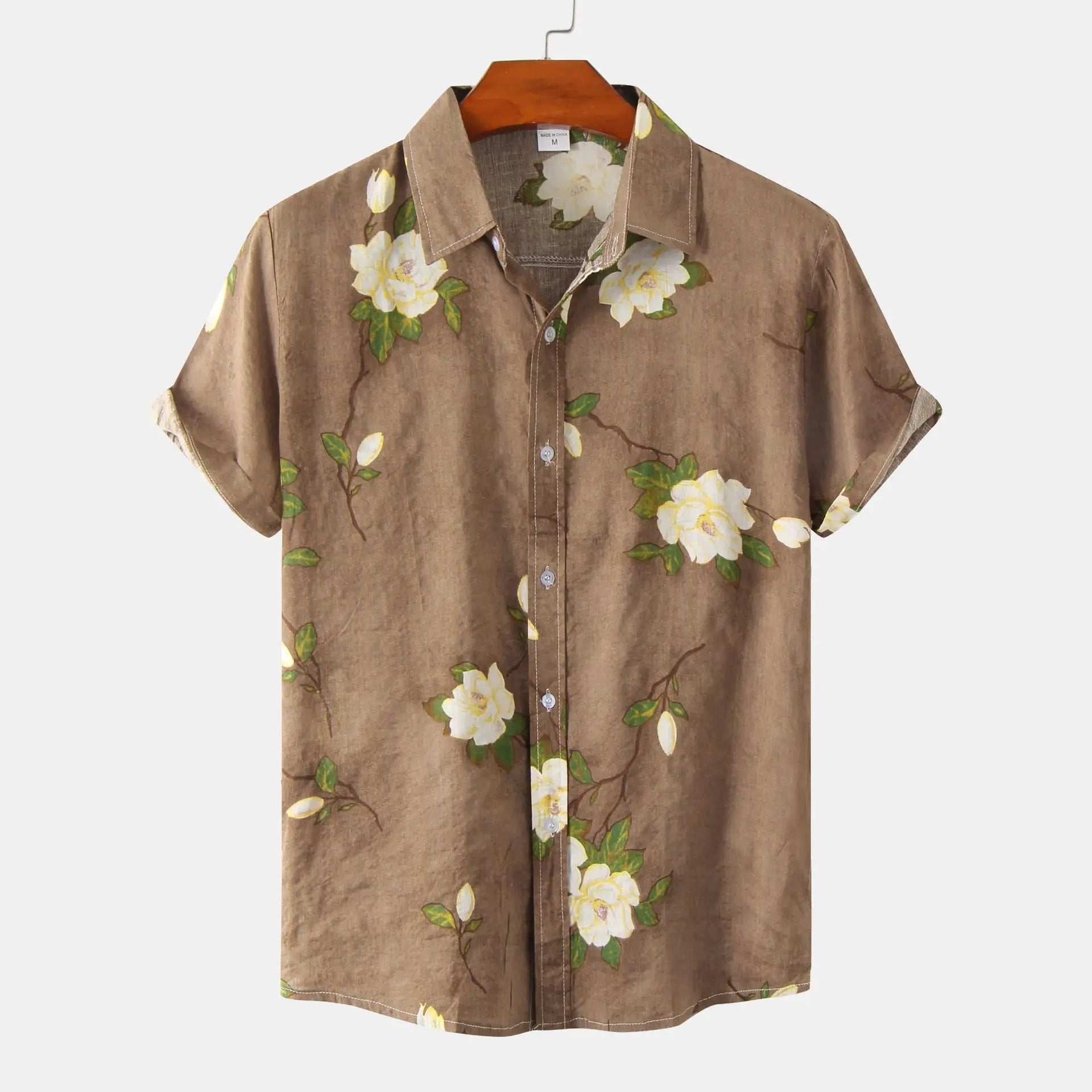 🏝️ The Y2K-Luxe Horizon Hawaiian Shirt: Premium Men’s Oversized Vintage Top – High-Definition Graphic Print, Ultra-Breathable Cooling Fabric, and Signature Harajuku-Style Loose Fit (S-6XL) CS2024AT1654