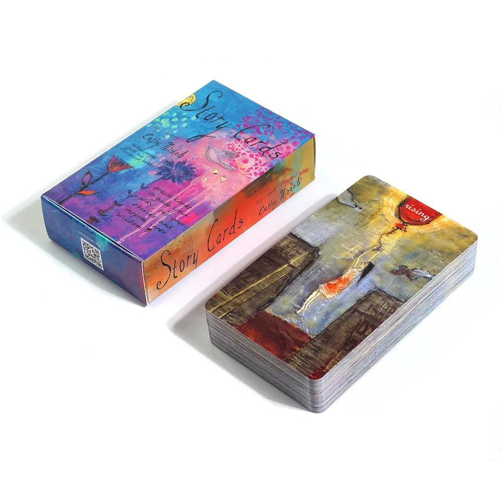 🕉️ Mudras For Body, Mind, and Spirit – 68-Card Yoga Practice Tarot Oracle Deck with PDF Guidebook | Holistic Healing & Meditation Tool | Free Shipping