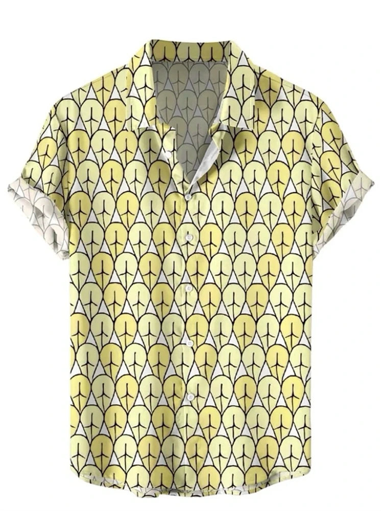 🏝️ The Island-Luxe 3D Masterpiece: Premium Men’s Hawaiian Shirt (S-6XL) – High-Definition 3D Digital Print, Ultra-Breathable Performance Fabric, and Sophisticated Plus-Size Casual Silhouette rfv1551