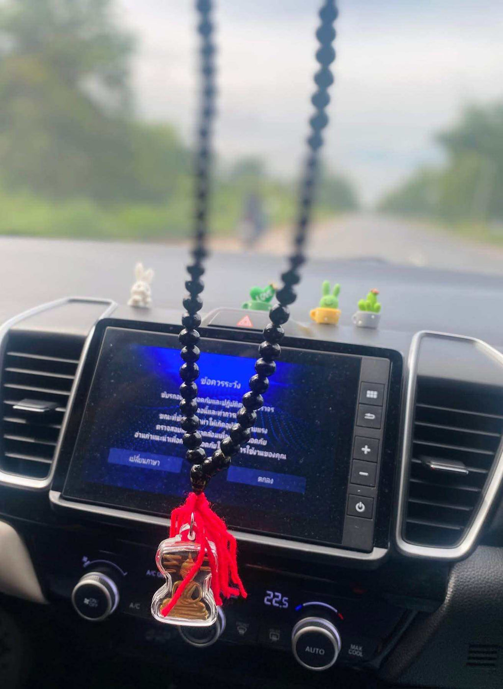 💰 Powerful 108 Sacred Iron Beads Necklace “Great Wealth 9 Cycles” – Consecrated by Luang Pu Im for Prosperity and Protection