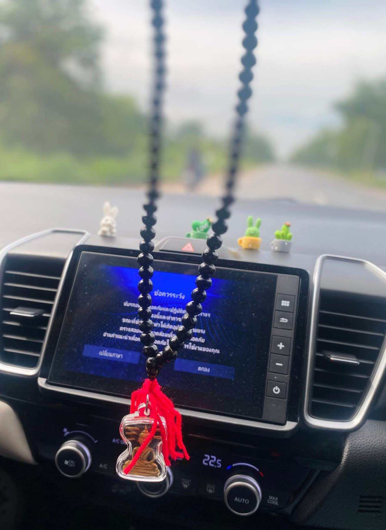 💰 Powerful 108 Sacred Iron Beads Necklace “Great Wealth 9 Cycles” – Consecrated by Luang Pu Im for Prosperity and Protection