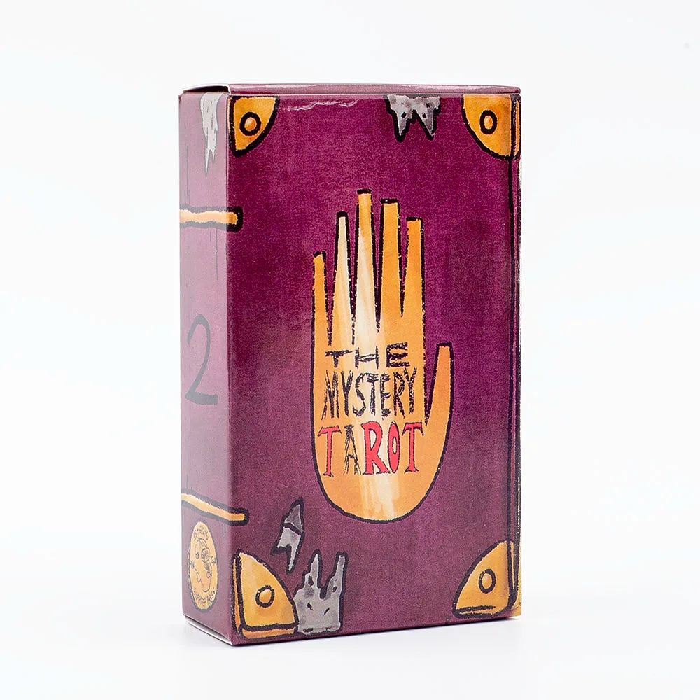 The Mystery Tarot – 78-Card English Deck (10.3x6 cm) for Mysterious Divination, Family Parties & Board Games