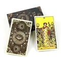 Russian TAPO Limited Edition Tarot Deck – 78 Cards for Fate Divination & Board Game with Guidebook