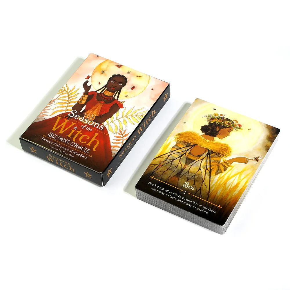 🕉️ Mudras For Body, Mind, and Spirit – 68-Card Yoga Practice Tarot Oracle Deck with PDF Guidebook | Holistic Healing & Meditation Tool | Free Shipping