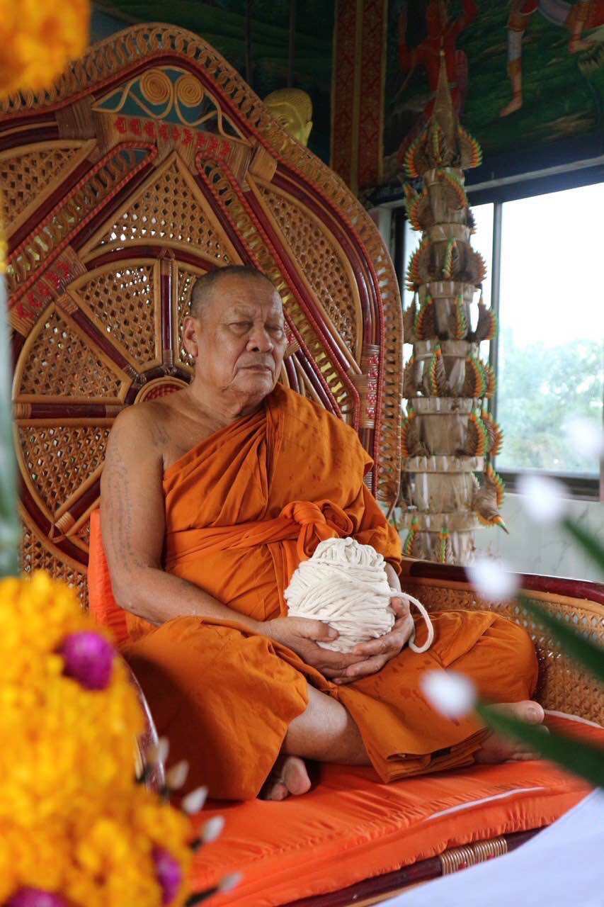 Takrud Ruay Chok Amulet - Luang Pu Yur's Blessed Charm for Wealth Attraction and Fortune Opening