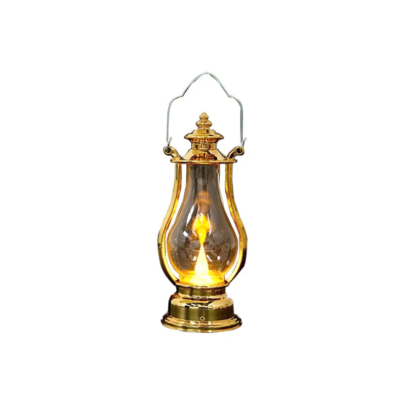 🕯️ LED Retro Oil Lamp with Spiritual Fortune – Cozy Ambiance & Safe Lighting | Free Shipping