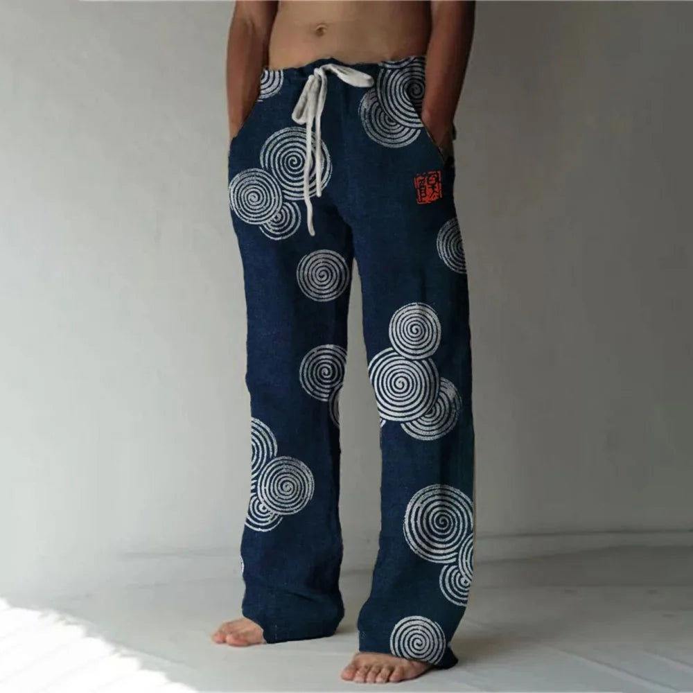 💀 The Nocturnal Skull Masterpiece: Premium Men’s 3D Printed Streetwear Trousers – High-Definition Skull Graphic, Versatile Multi-Pocket Utility, and Sophisticated Oversized Drawstring Sport-Luxe Pants CKQQQD688