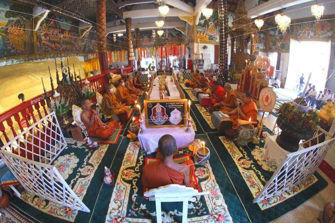 Thao Wessuwan Spiritual Armor for Ultimate Wealth and Protection