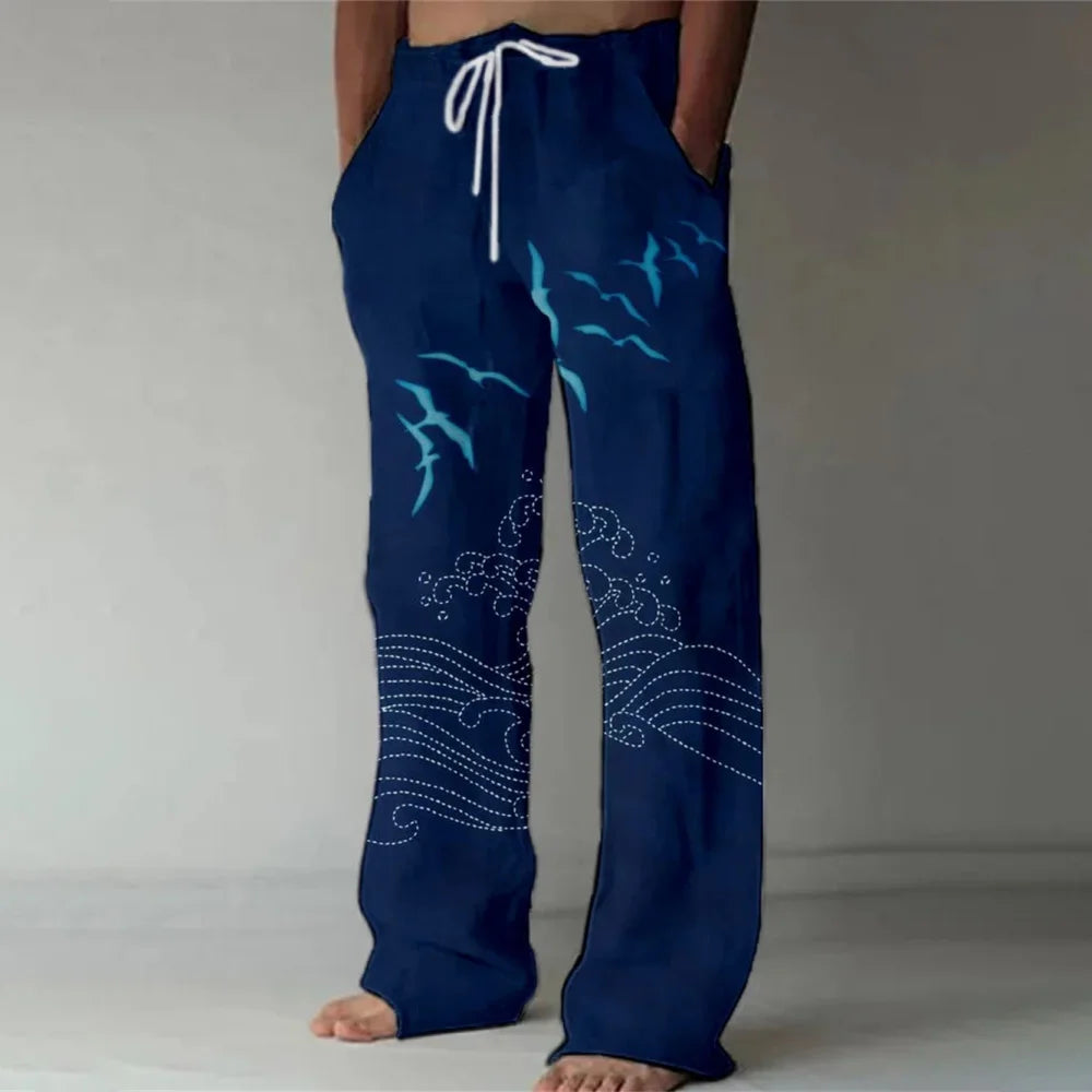 💀 The Nocturnal Skull Masterpiece: Premium Men’s 3D Printed Streetwear Trousers – High-Definition Skull Graphic, Versatile Multi-Pocket Utility, and Sophisticated Oversized Drawstring Sport-Luxe Pants