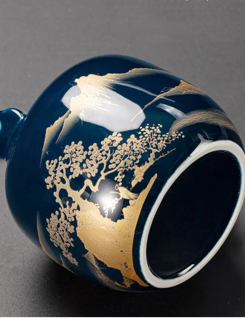 🍵 180ml Japanese-Style Ceramic Tea Bowl – Simple Master Mug for Tea, Coffee & Everyday Use | Free Shipping