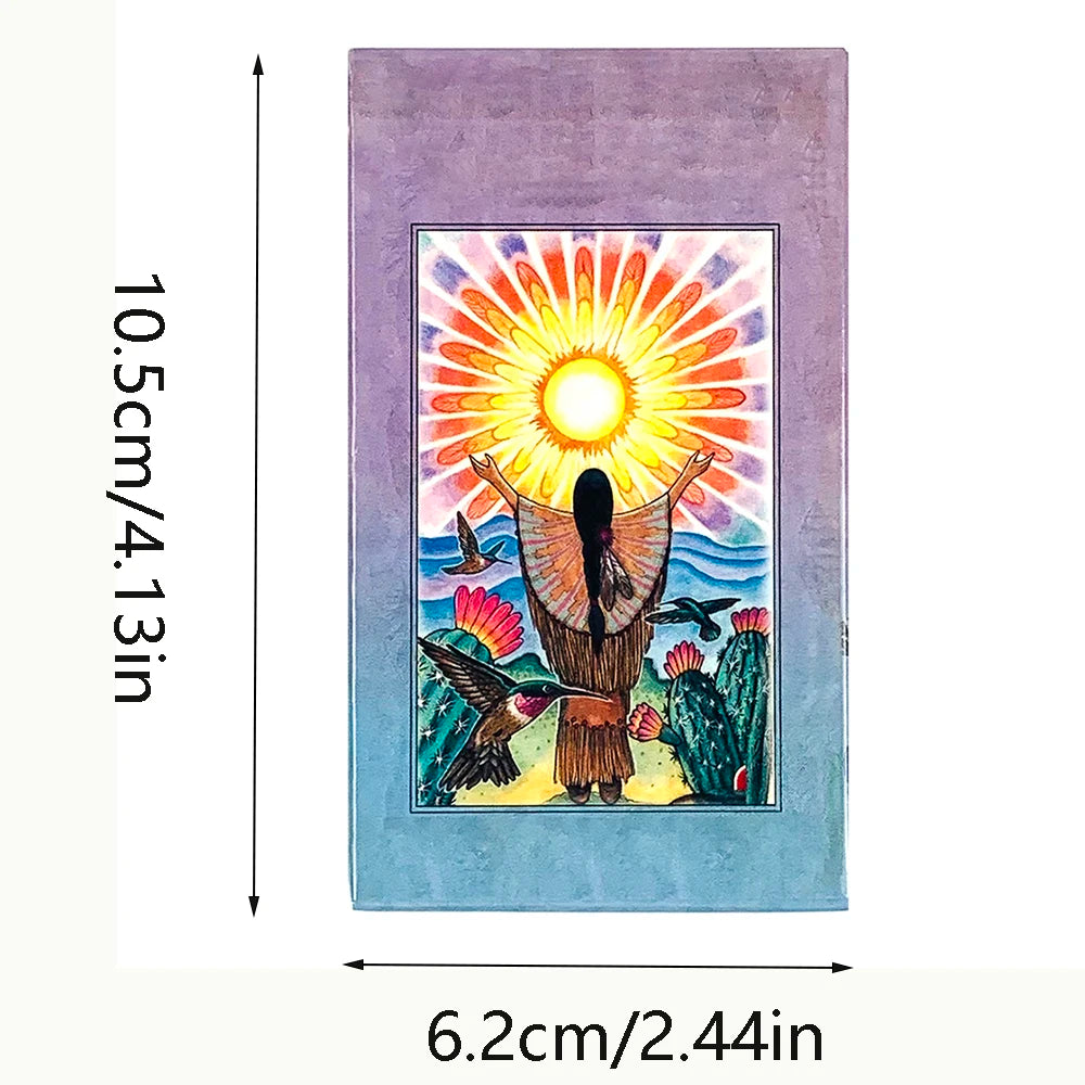 🔥Hot Selling Tarot Oracle Cards | Leisure & Entertainment | Family Gathering Divination Deck | Board Playing Game | Christmas Gifts