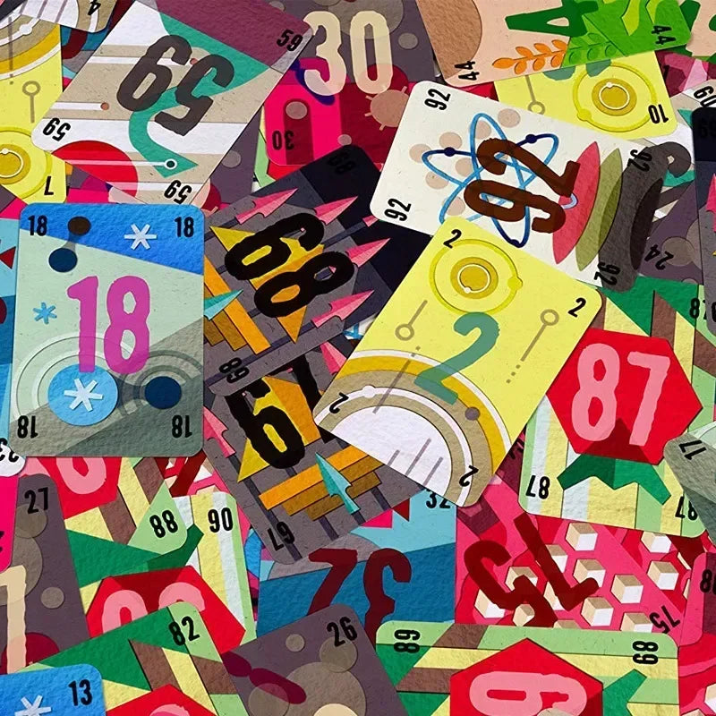 The Mind Tarot Card Game – Extreme Social Skills & Mindfulness Party Board Game 🧠✨