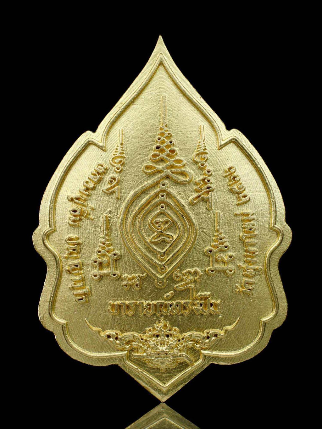Sacred Phra Narai Coin for Invincibility, Wealth, and Prosperity