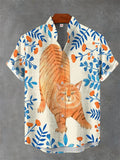 🏝️ The Global 3D Import Masterpiece: Premium Men's Casual Hawaiian Shirt – High-Definition 3D Graphic Print, Ultra-Comfort Single-Breasted Camisa De Hombre, and Affordable Luxury Styling (Cosas Baratas) SFQQQD492