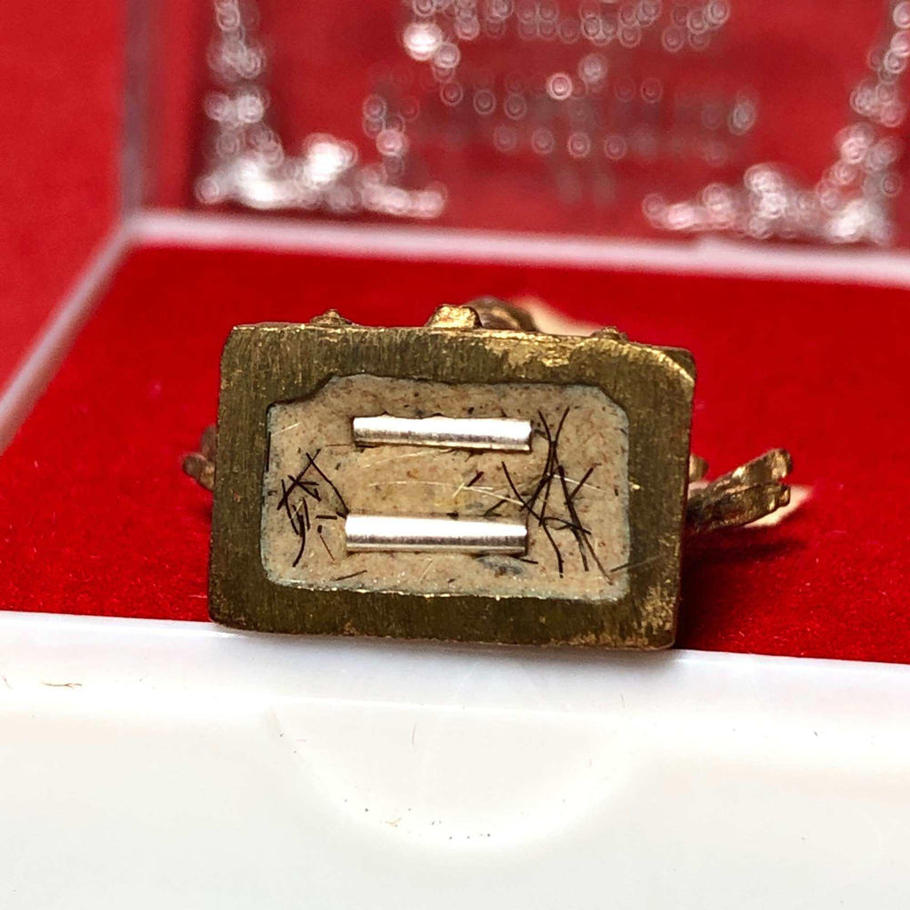 🛡️ Tao Wessuwan “Twin Takrut Wealth & Protection” – Guardian of Fortune Amulet by Phor Than Khiew, Wat Huai Ngo