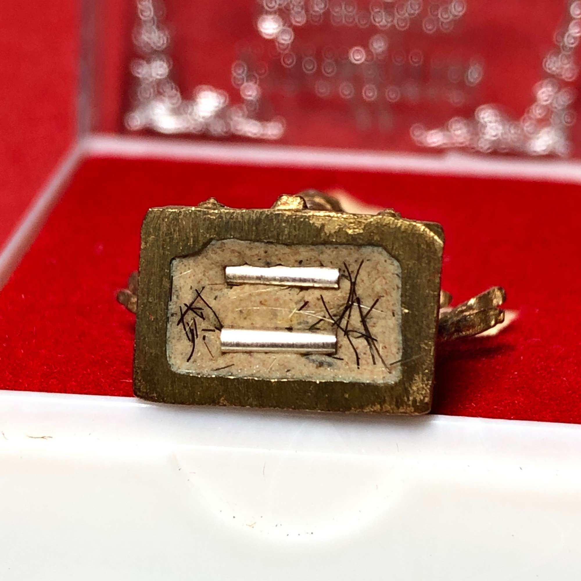 🛡️ Tao Wessuwan “Twin Takrut Wealth & Protection” – Guardian of Fortune Amulet by Phor Than Khiew, Wat Huai Ngo