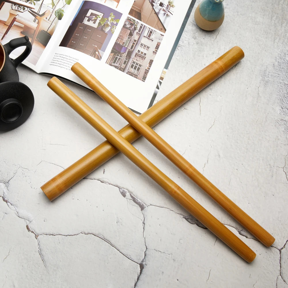 Natural Bamboo Massage Sticks Wood Therapy Anti Cellulite Gua Sha Massager Muscle Pain Relief Maderoterapia Scraping Tool