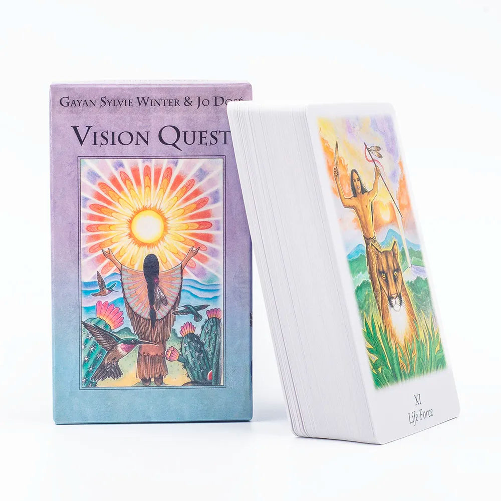 ✨ Tarot Cards Deck 78Pcs for Easy Beginners – Creative Small Gift for Fate, Fortune Telling & Divination Party Board Game