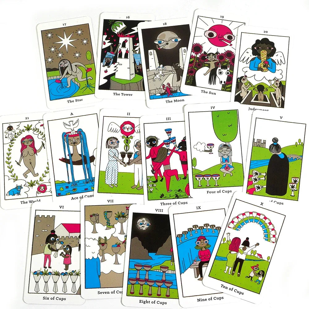 🔥Four Twenty Tarot | The Magic and Wisdom of Traditional Tarot – Learning Tarot Cards Deck