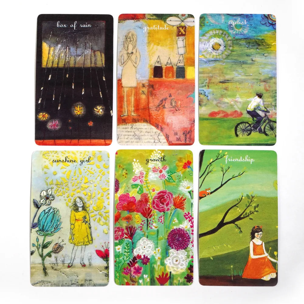 🕉️ Mudras For Body, Mind, and Spirit – 68-Card Yoga Practice Tarot Oracle Deck with PDF Guidebook | Holistic Healing & Meditation Tool | Free Shipping