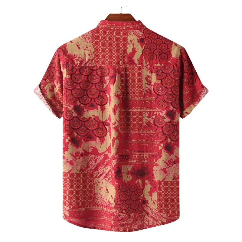 👔 The Elite Social Cotton-Polo: Premium Men’s High-Grade Cotton Hawaiian Shirt – High-Definition Graphic Print, Breathable Luxury Polo Silhouette, and Sophisticated Summer Fashion (Free Global Shipping)