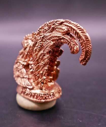 Authentic Lucky Rooster Amulet by Luang Pho Ruay – Wat Tako, Ayutthaya, 2016 – Prosperity, Trade Success, Profit Protection Charm