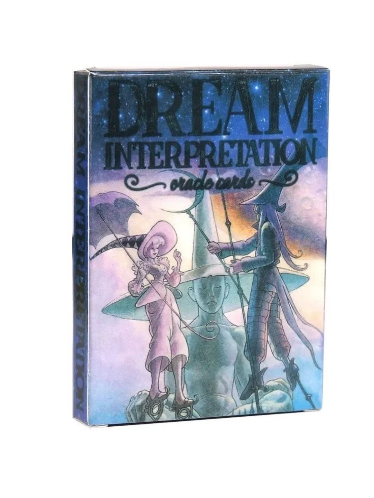 New Dream Interpretation Oracle Cards – 36-Card English Deck for Prophecy, Divination & Board Games