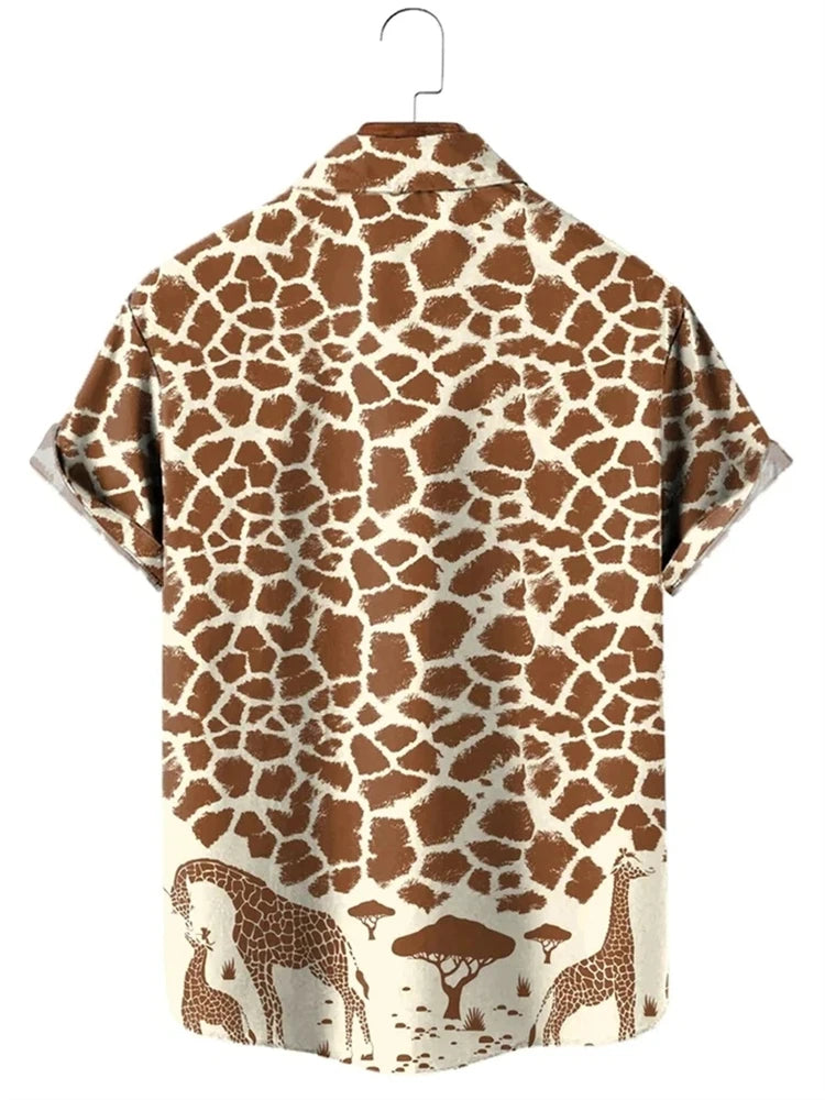🏝️ The Island-Luxe 3D Masterpiece: Premium Men’s Hawaiian Shirt (S-6XL) – High-Definition 3D Digital Print, Ultra-Breathable Performance Fabric, and Sophisticated Plus-Size Casual Silhouette
