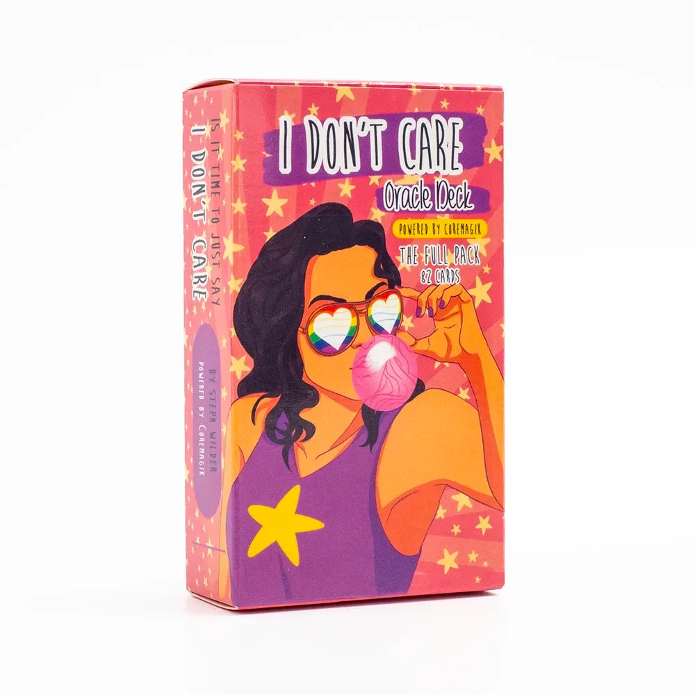 🎴 Mystic Journey Oracle Deck – 44-Card English Edition for Intuitive Guidance, Meditation, and Entertaining Family Play TK07K