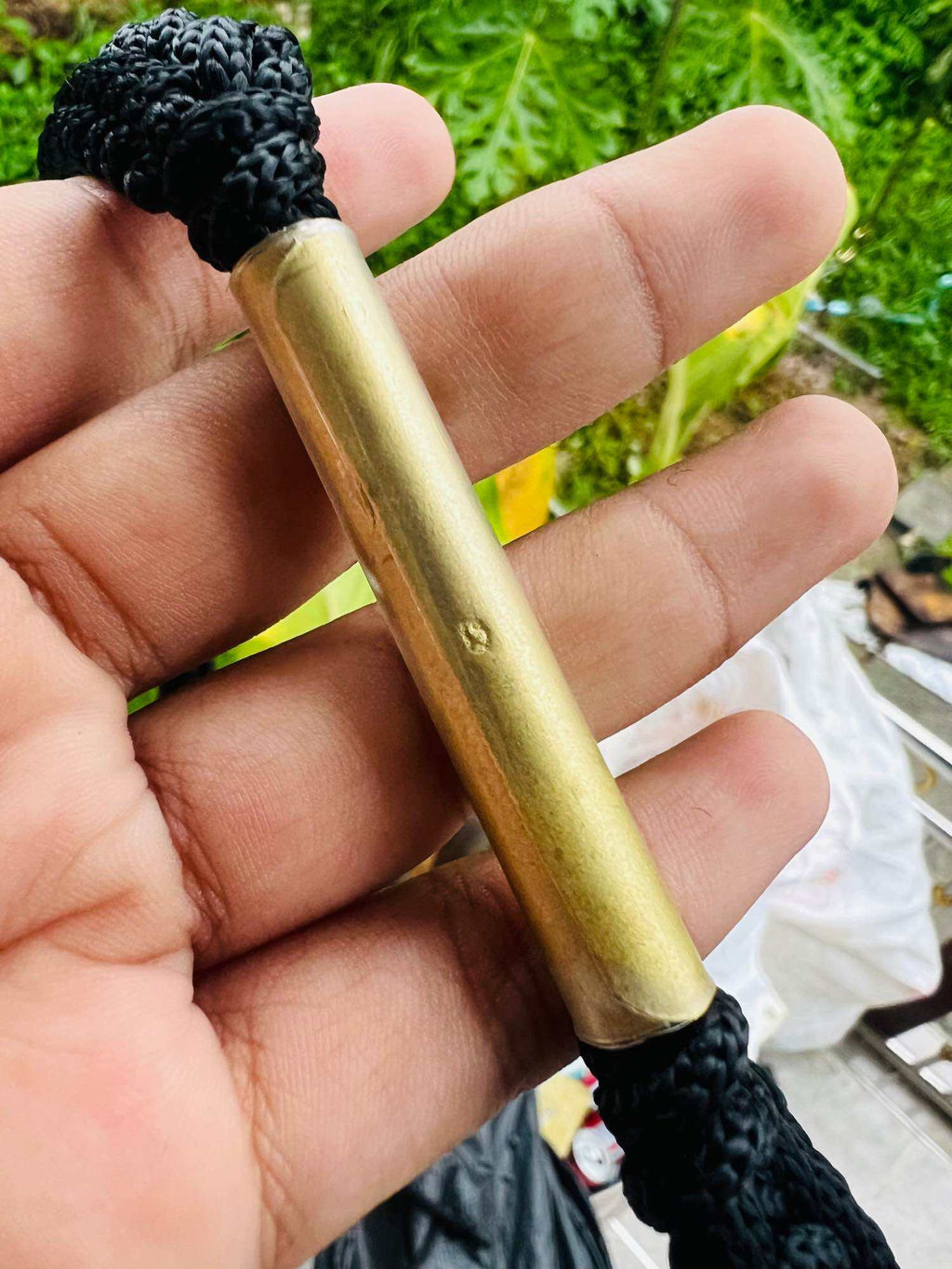 Rare Takrut Protective Talisman from the Legendary Khao Or Lineage