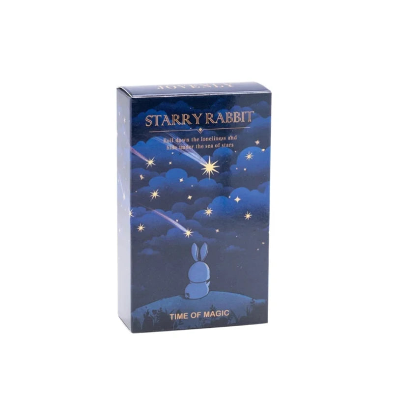 🌟 Discover Cosmic Wisdom with the Creative Starry Rabbit Tarot – A Mindful Deck for Family Fun!
