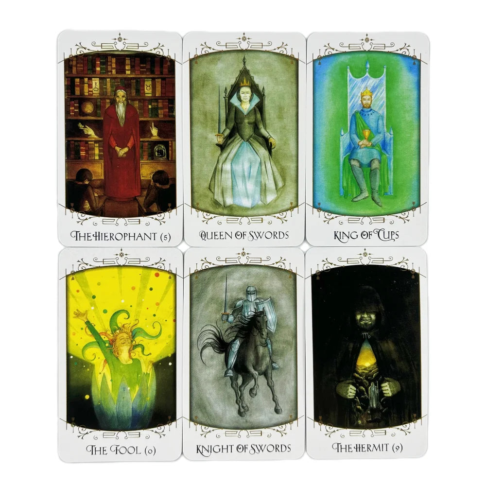 🌟 Insight Tarot Cards for Beginners – 78-Card Deck with Detailed Meanings Edition for Easy Learning and Guided Readings