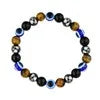 ✨ Exquisite Amethyst & Lapis Lazuli Multi-Colored Beaded Bracelet – Elegant Spiritual Jewelry for Balance and Beauty D1867-1