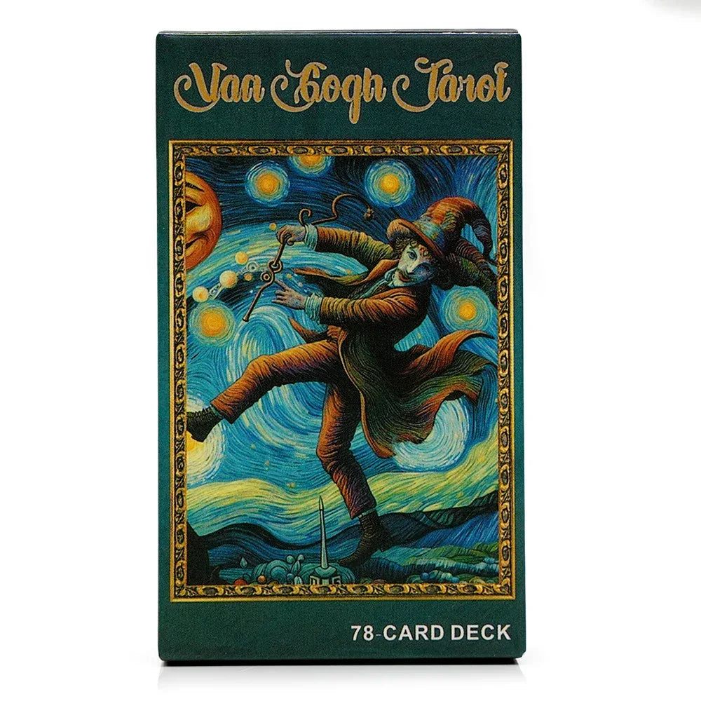 Tarot Cards Deck 78 Card Oracle Divination Edition for Portable Fortune Telling Game