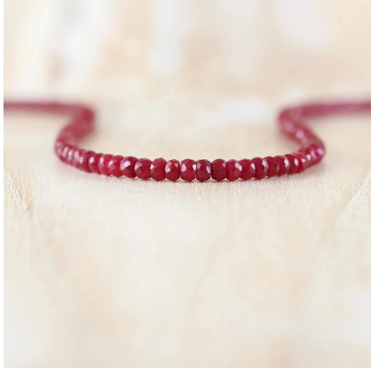 ✨ Yellow & Blue Sapphire Gemstone Beaded Necklace – Elegant Natural Birthstone Jewelry for Celebration and Balance A11