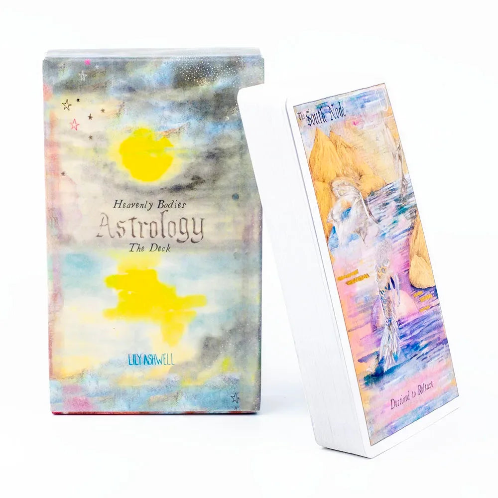 🎴Heavenly Body Oracle Deck – Unique 51-Card Table Deck for Spiritual Guidance, Learning, and Family Entertainment