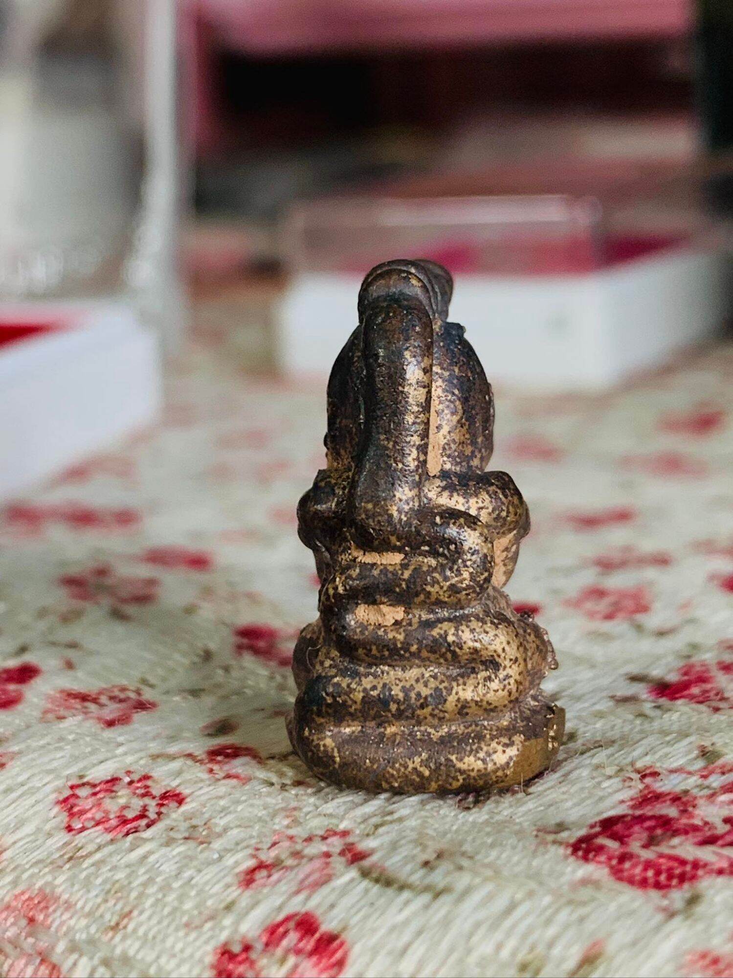 ⚡ Unlock the Power of Ancestral Protection with the Phra Pidta Pangka Kal (Ngu Kengkong)﻿ – Sacred Alloy Amulet Consecrated at Sanday Kaew Beach, City Pillar Restoration Edition 2016! ⚡