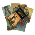 Morgan Greer Tarot Deck – 78 Cards | English Edition | Vibrant Rider-Waite Inspired Tarot for Precognition & Divination Entertainment TT202