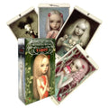 Nicoletta Cecco Tarot Deck – 78-Card Multilingual Beginners Set with Guidance Booklet for Divination and Board Games