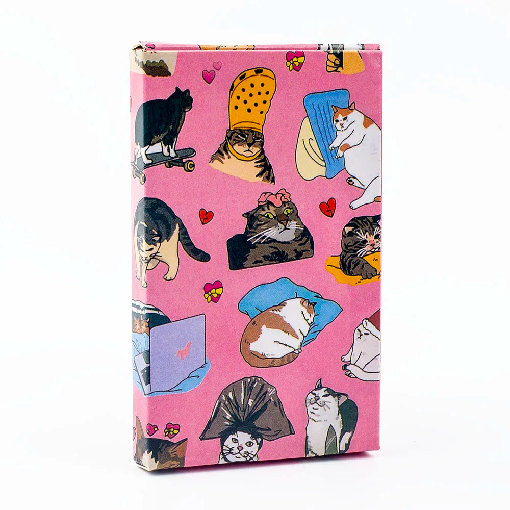 Cat Meme Tarot Deck – 22 Major Arcana Funny Witchy Cat Cards for Divination & Family Fun