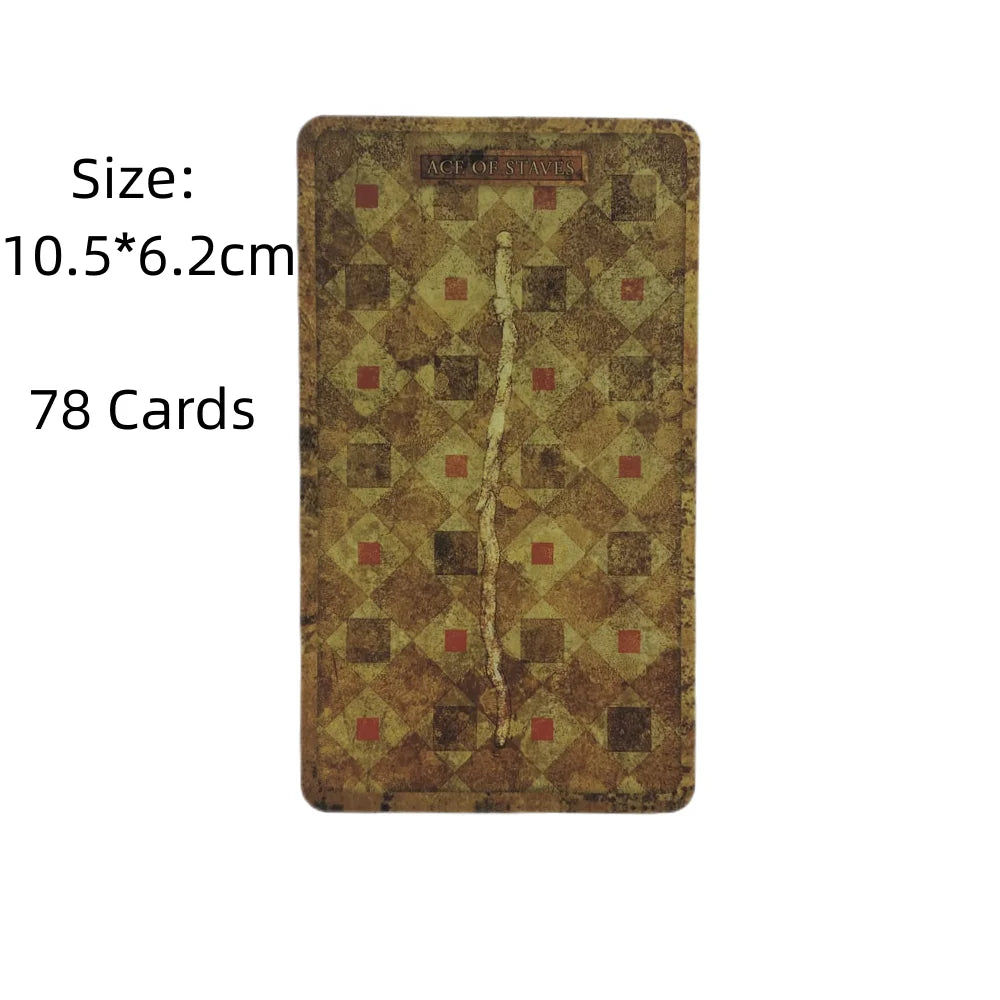 Tyldwick Tarot Deck Divination Card Game Board Game Oracle New Beginner Toy Murder Crowns The spacious Tarot