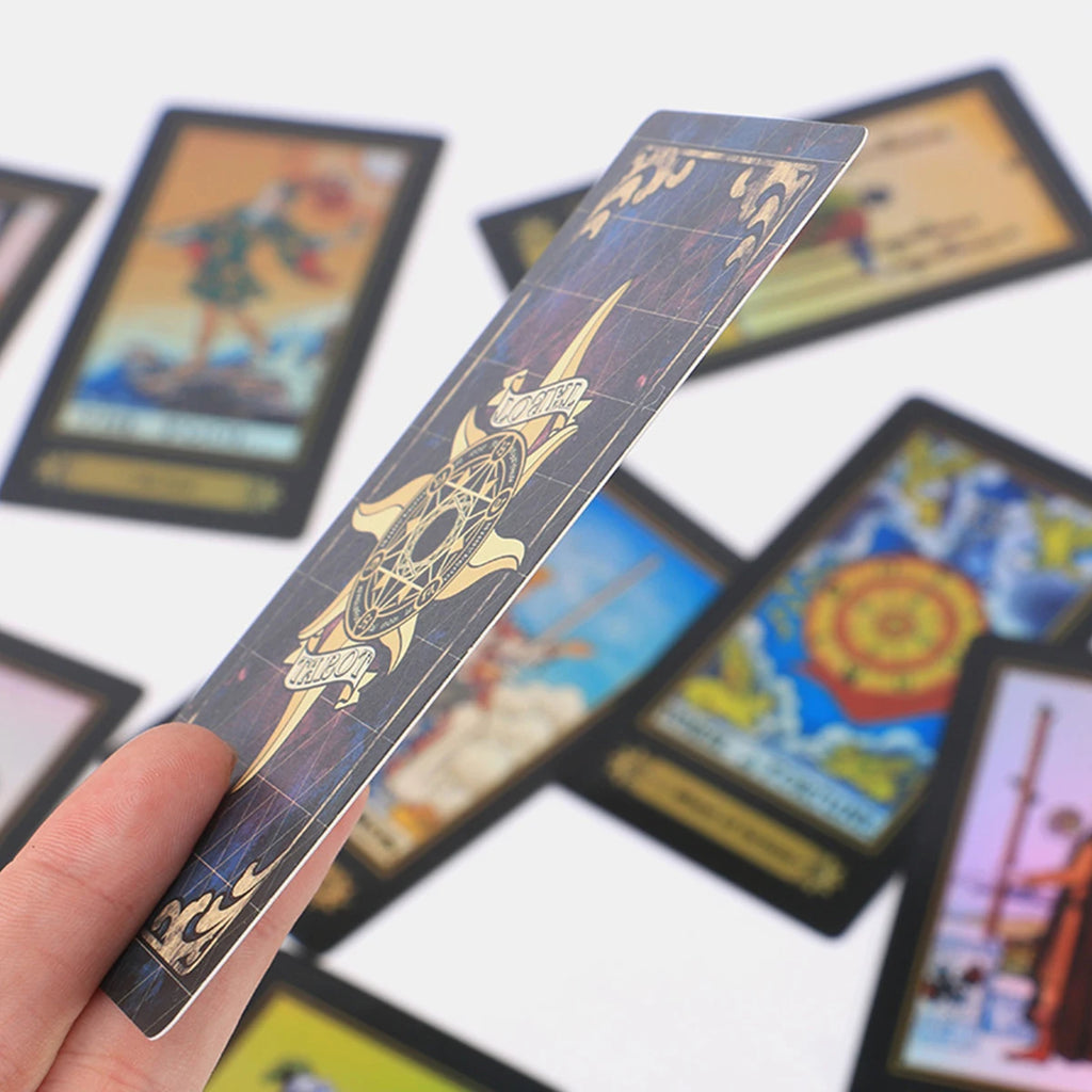 Fantasy Garden Tarot Cards – 78-Card Artistic Deck for Deep Divination & Creative Mindfulness