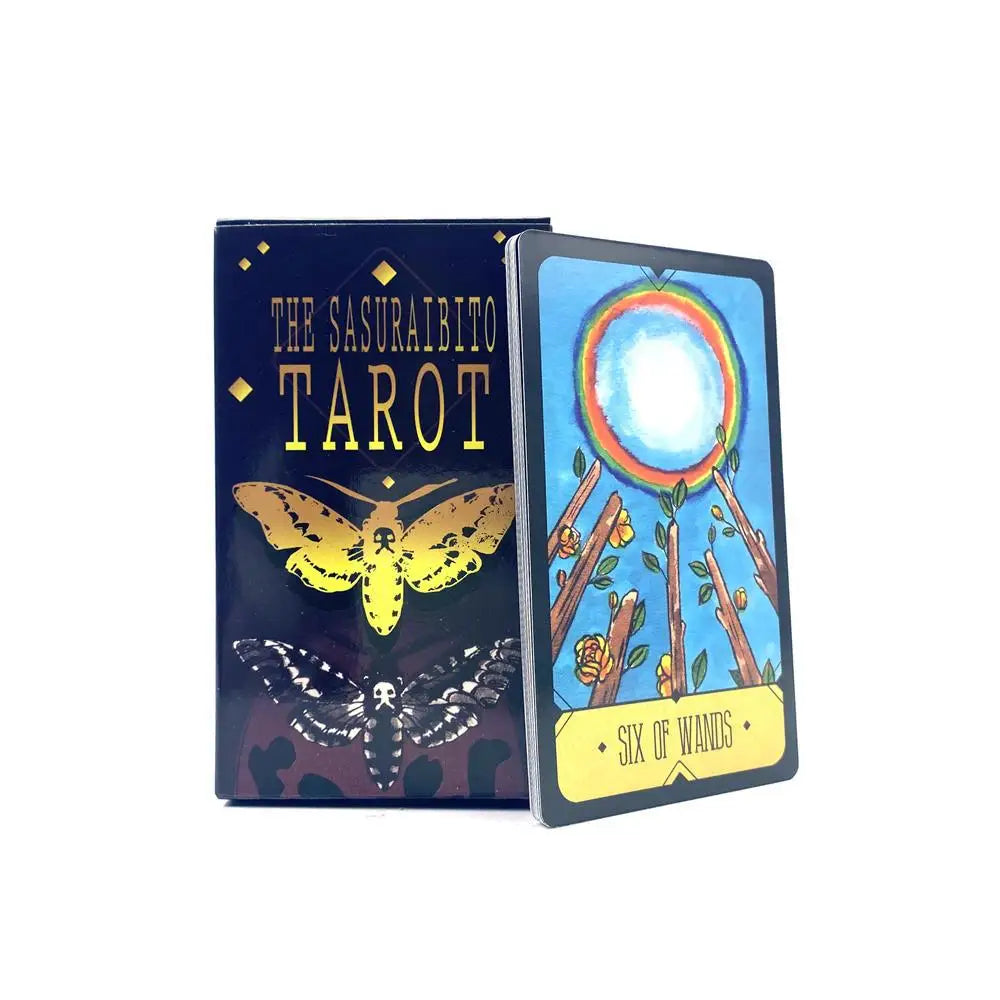 🎴 The Sasuraibito Tarot Cards Deck | English Version Board Game & Oracle Entertainment for Party Table Use