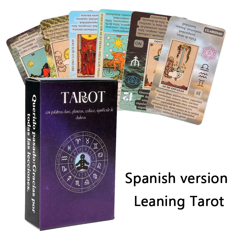 🌙 The Guardian of the Night Tarot Deck – 78 Cards | Animal-Themed Divination Deck | Work, Life & Love Guidance | Board Game & Oracle Cards | 10.3 x 6 cm | Guidebook Included | Family & Party Fun 11
