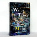 Witch Tools Magic Oracle Cards, Witchy Aesthetic Oracle Deck for Self-Guidance & Mindfulness, 12x7cm, 54 Cards, Taro Cards
