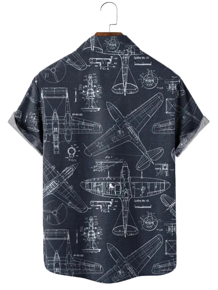 🏝️ The Island-Luxe 3D Masterpiece: Premium Men’s Hawaiian Shirt (S-6XL) – High-Definition 3D Digital Print, Ultra-Breathable Performance Fabric, and Sophisticated Plus-Size Casual Silhouette